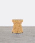 R35 Side Table, Solid Wood, Oak-Weilai Concept