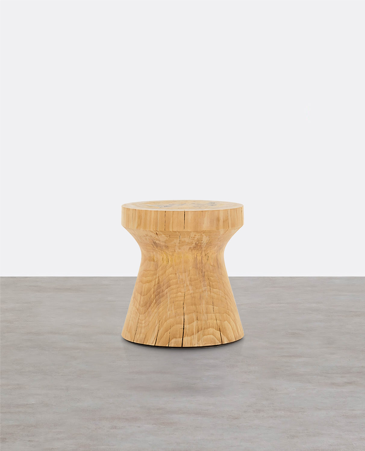 R35 Side Table, Solid Wood, Oak-Weilai Concept