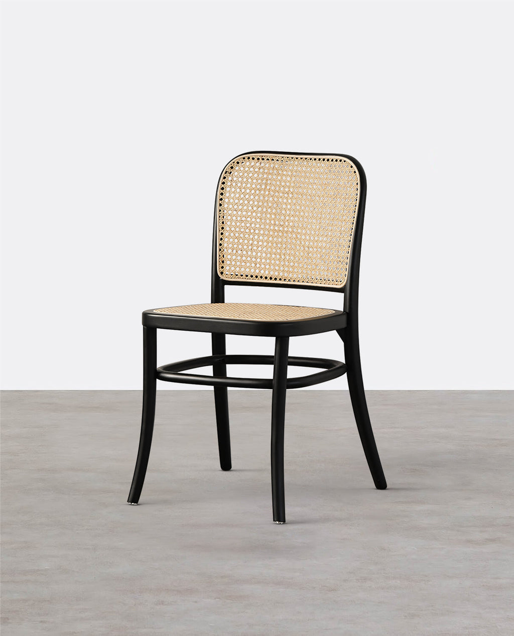 Vanesa Rattan Dining Chair, Oak-Weilai Concept