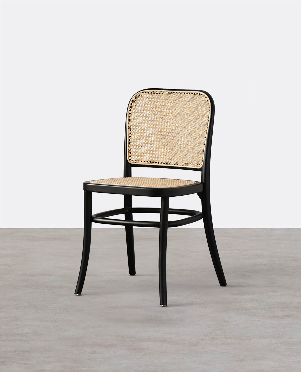 Vanesa Rattan Dining Chair, Oak-Weilai Concept