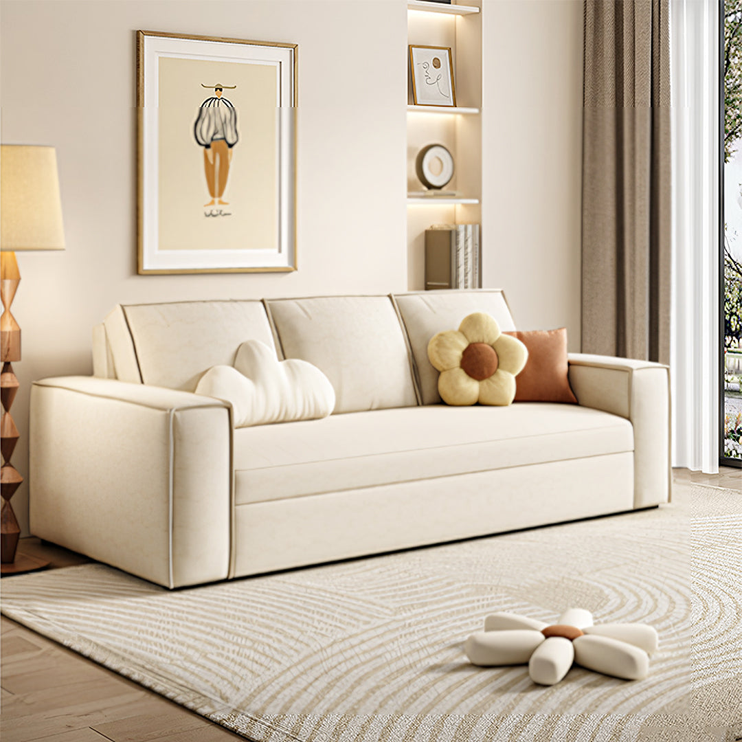 Alvarado Two Seater Sofa Bed, More Colours with sofa bed leather couch