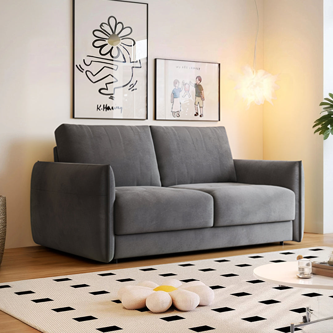 Kaur Two Seater Sofa Bed, Pull Out Sleeper Sofa Bed, More Colours with sofa bed clearance