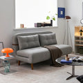 Evans Single Seater, Two Seater Sofa Bed, Linen