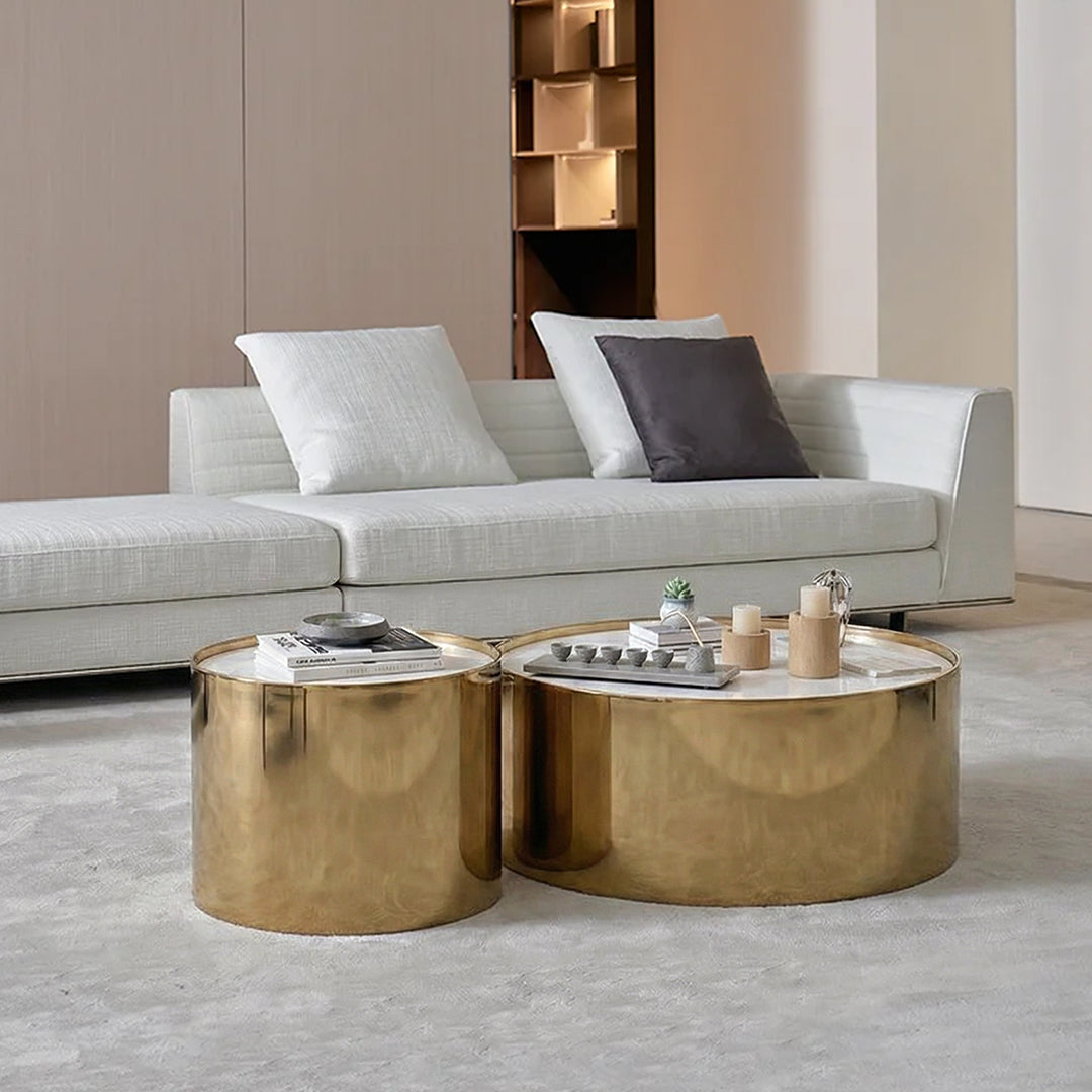 Luxury Coffee Table Set, Sintered Stone-Weilai Concept