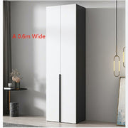 KA9372 Wardrobe, Different Sizes Available-Weilai Concept-Option A 0.6m-Weilai Concept