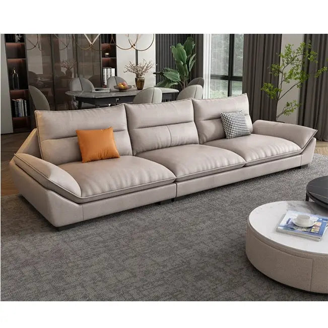 A900 Quinn Two Seater, Three Seater, Three Seater Corner Sofa, Leathaire Iconic abode.co.uk