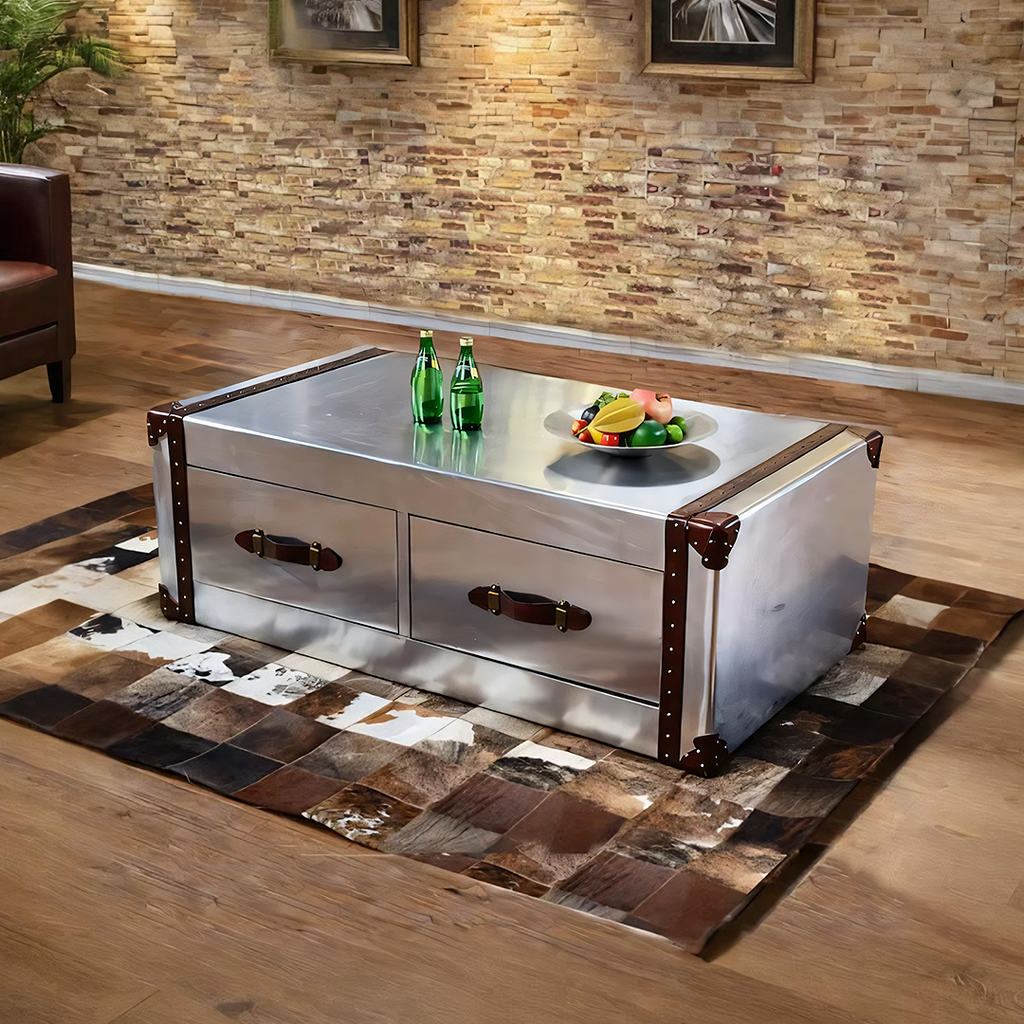 AC93 Aviator Coffee Table-Weilai Concept-Weilai Concept