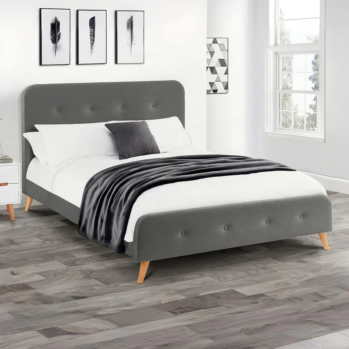 Bed iconic abode