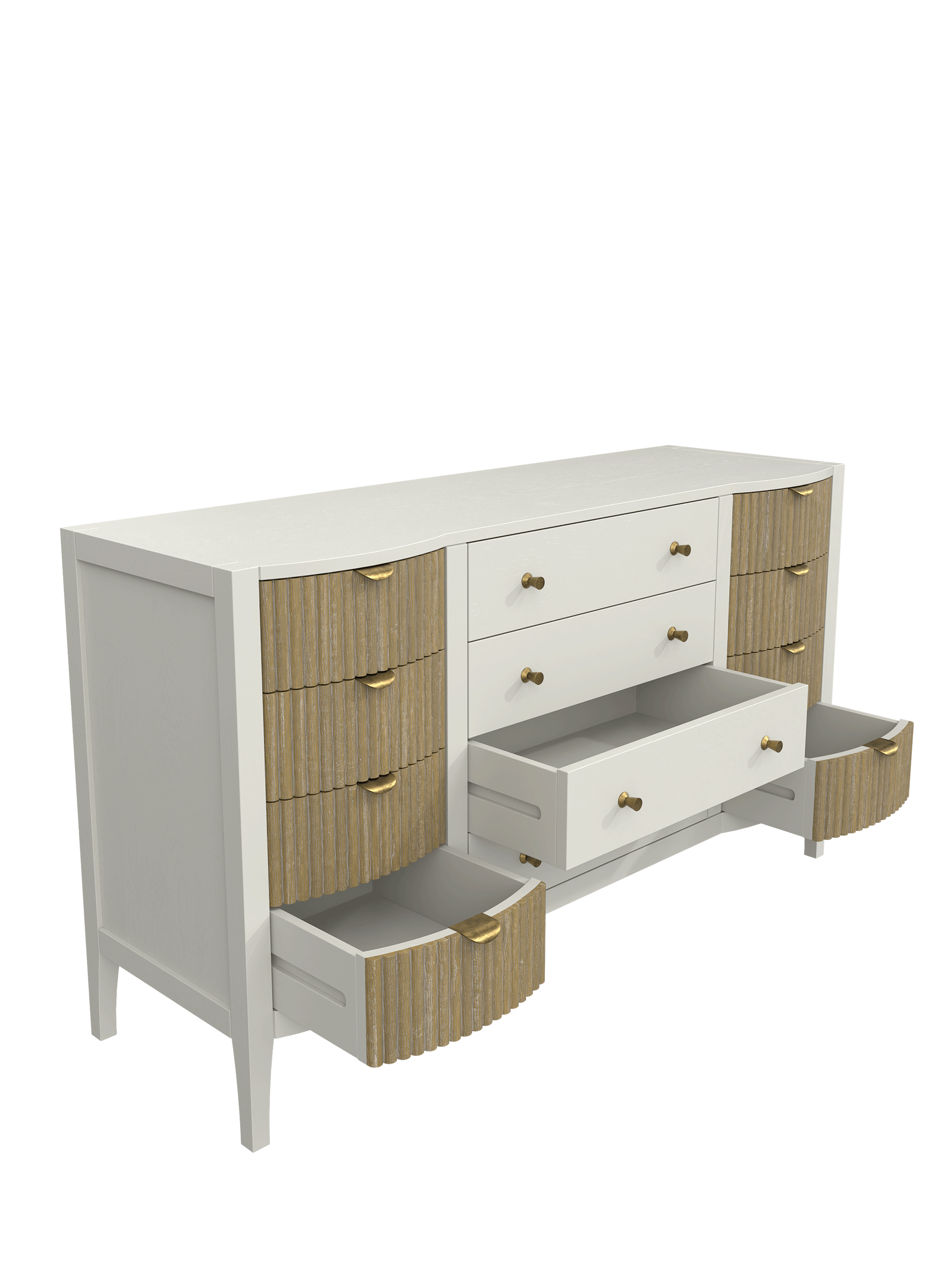 Abbeydale 12 Drawer Chest