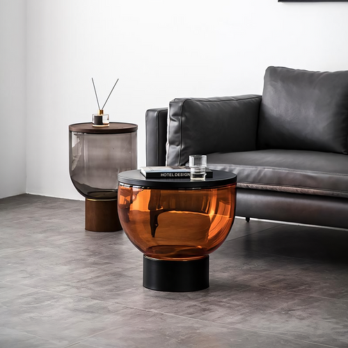 Agora Coffee Table Set, Glass-Weilai Concept-Weilai Concept