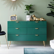 Ankhara Sideboard, Green - retro style sideboard