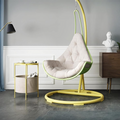 Aravali Rattan Hanging Chair with Stand, Indoor/ Outdoor Furniture-Weilai-Weilai Concept