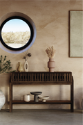 Batten 3 Drawer Console Table
