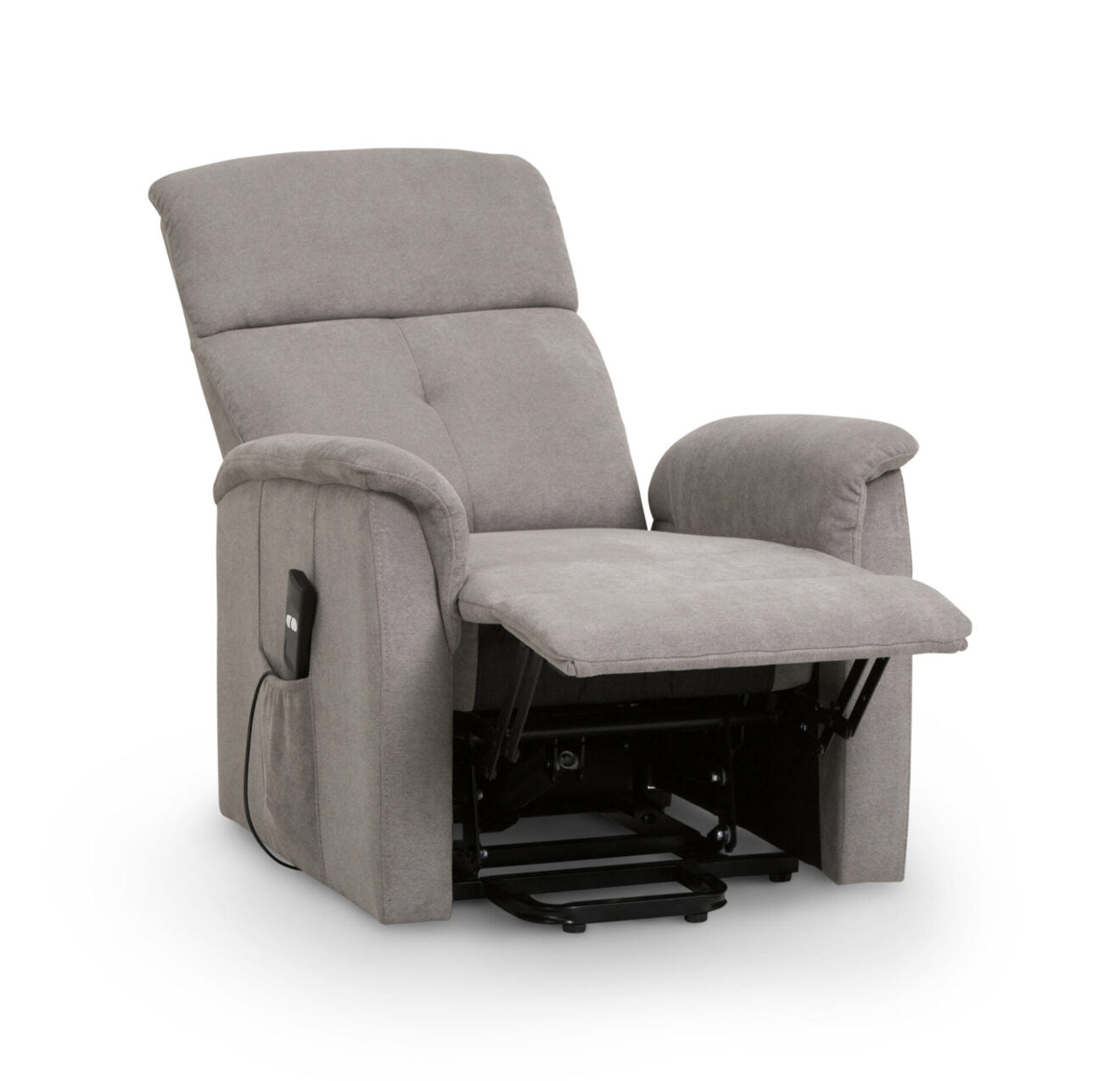 Gray recliner chair iconic abode