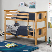Wooden bunk bed iconic abode