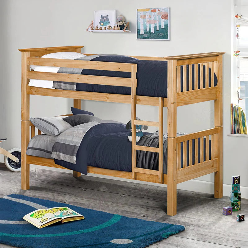 Wooden bunk bed iconic abode