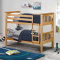 Wooden bunk bed iconic abode