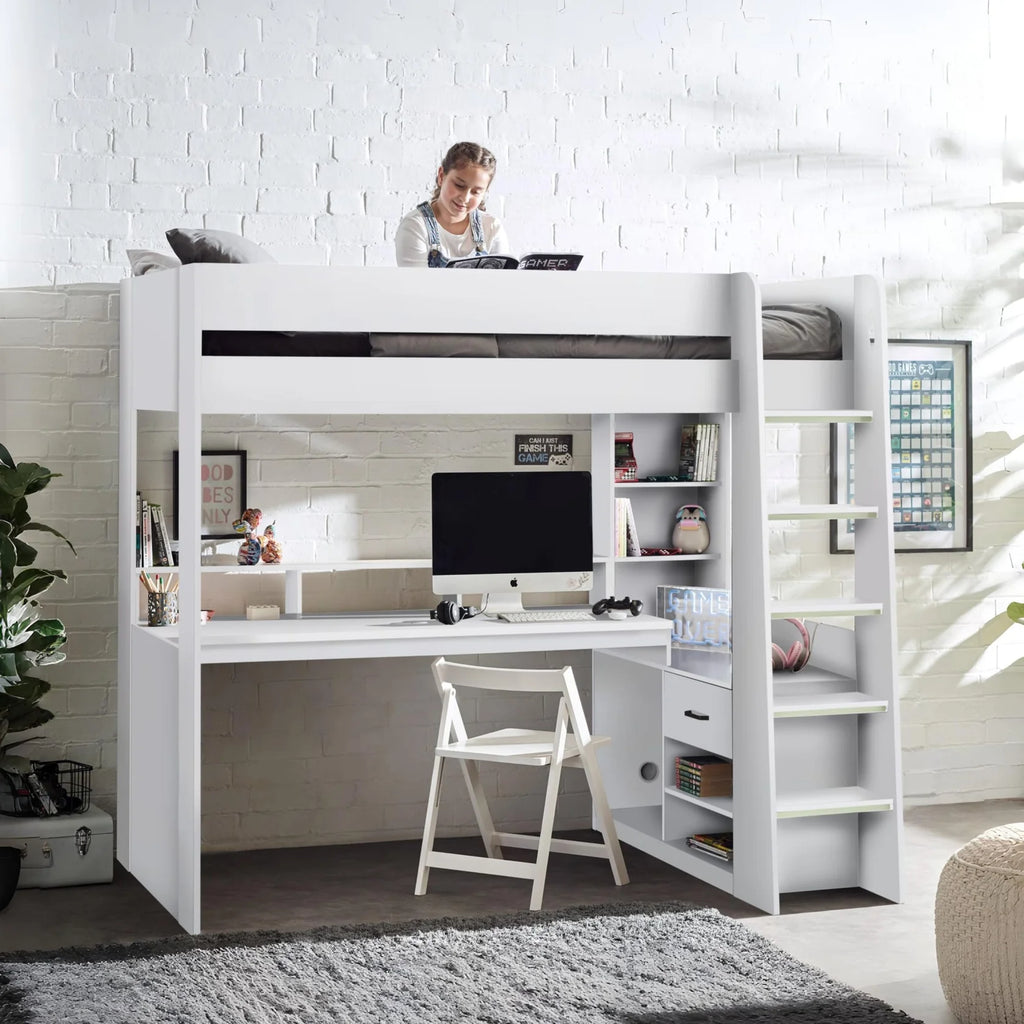 Blaze Gaming Highsleeper  - All White