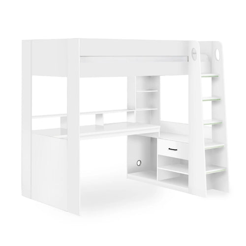 Blaze Gaming Highsleeper  - All White