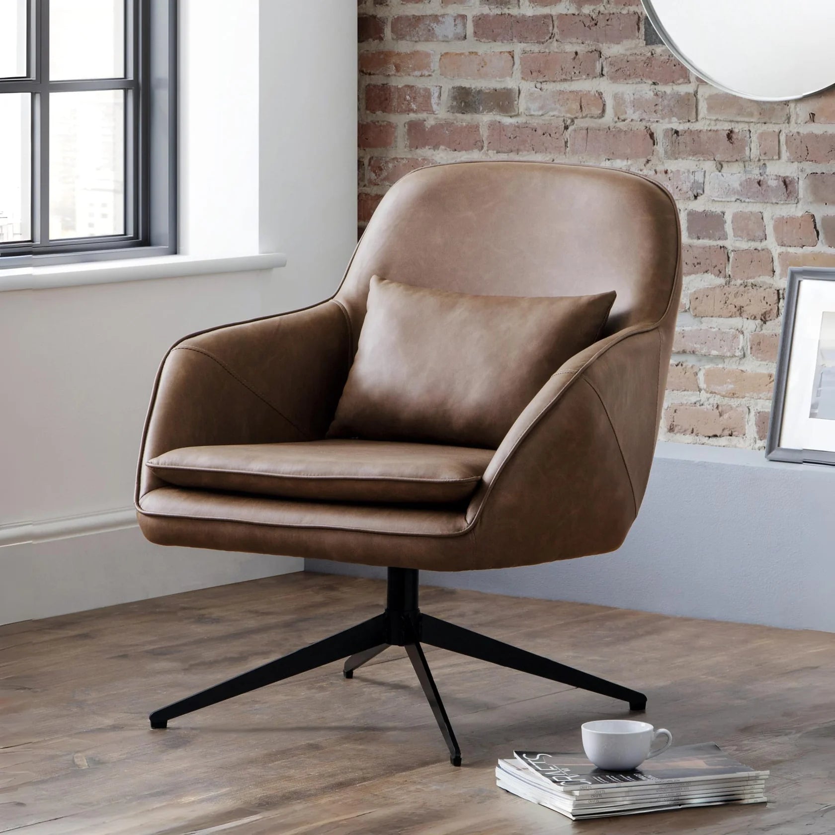 Bowery Swivel Chair
