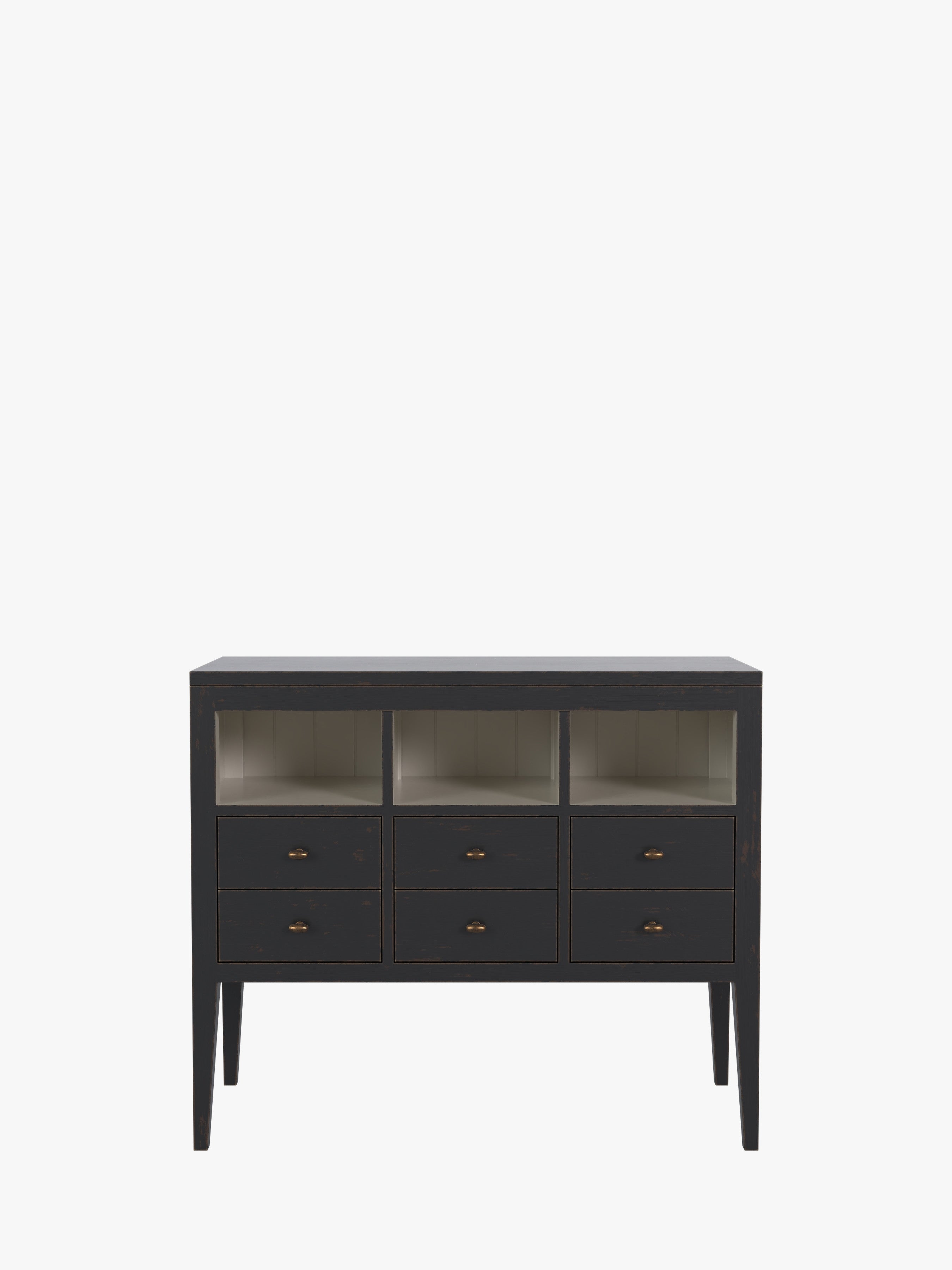 Barwick 6 Low Bookcase
