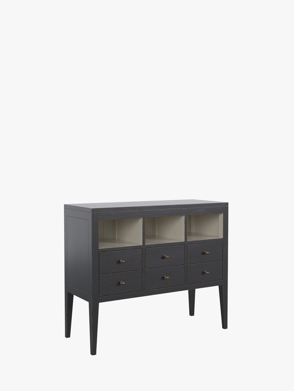Barwick 6 Low Bookcase