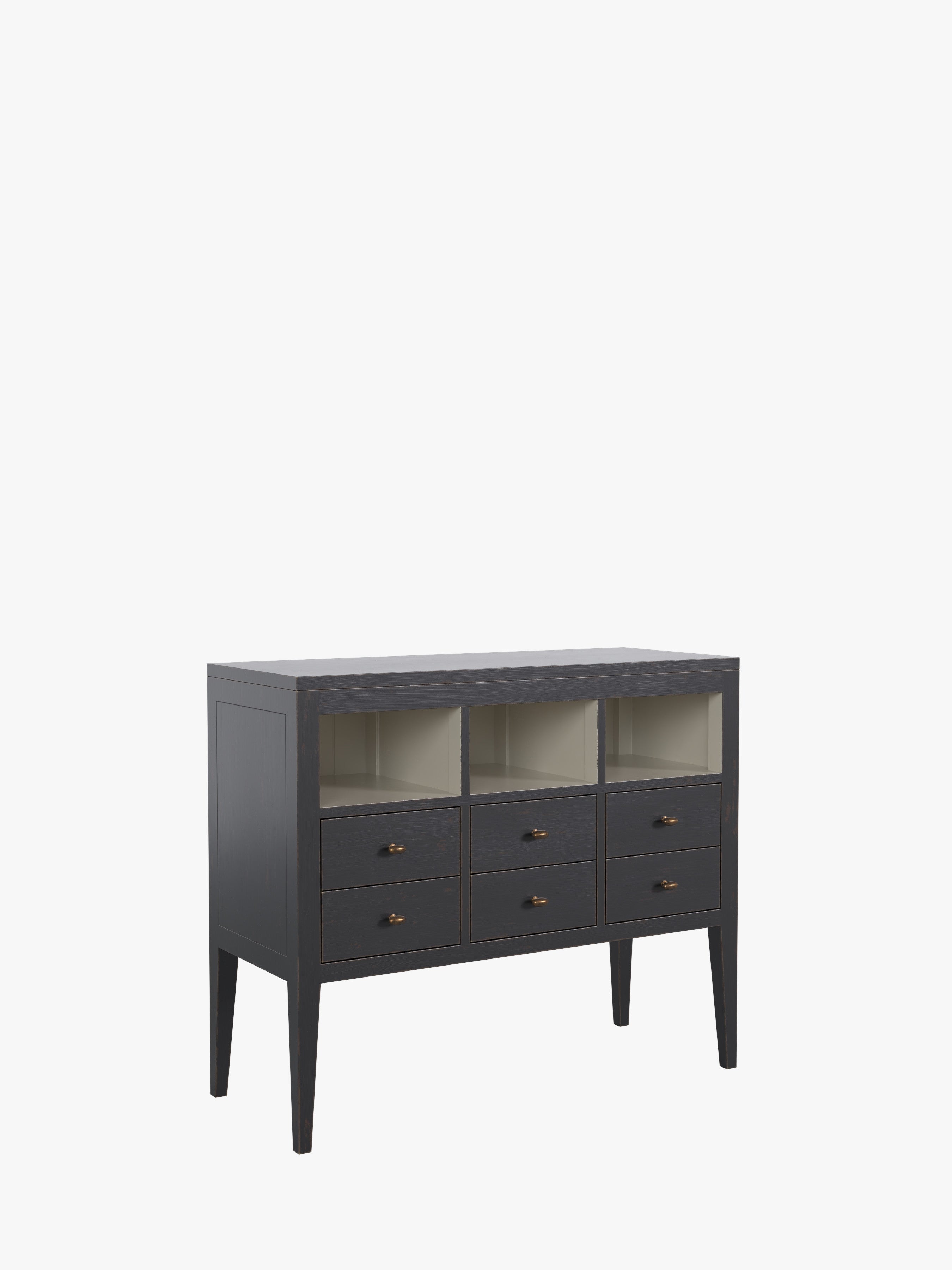 Barwick 6 Low Bookcase
