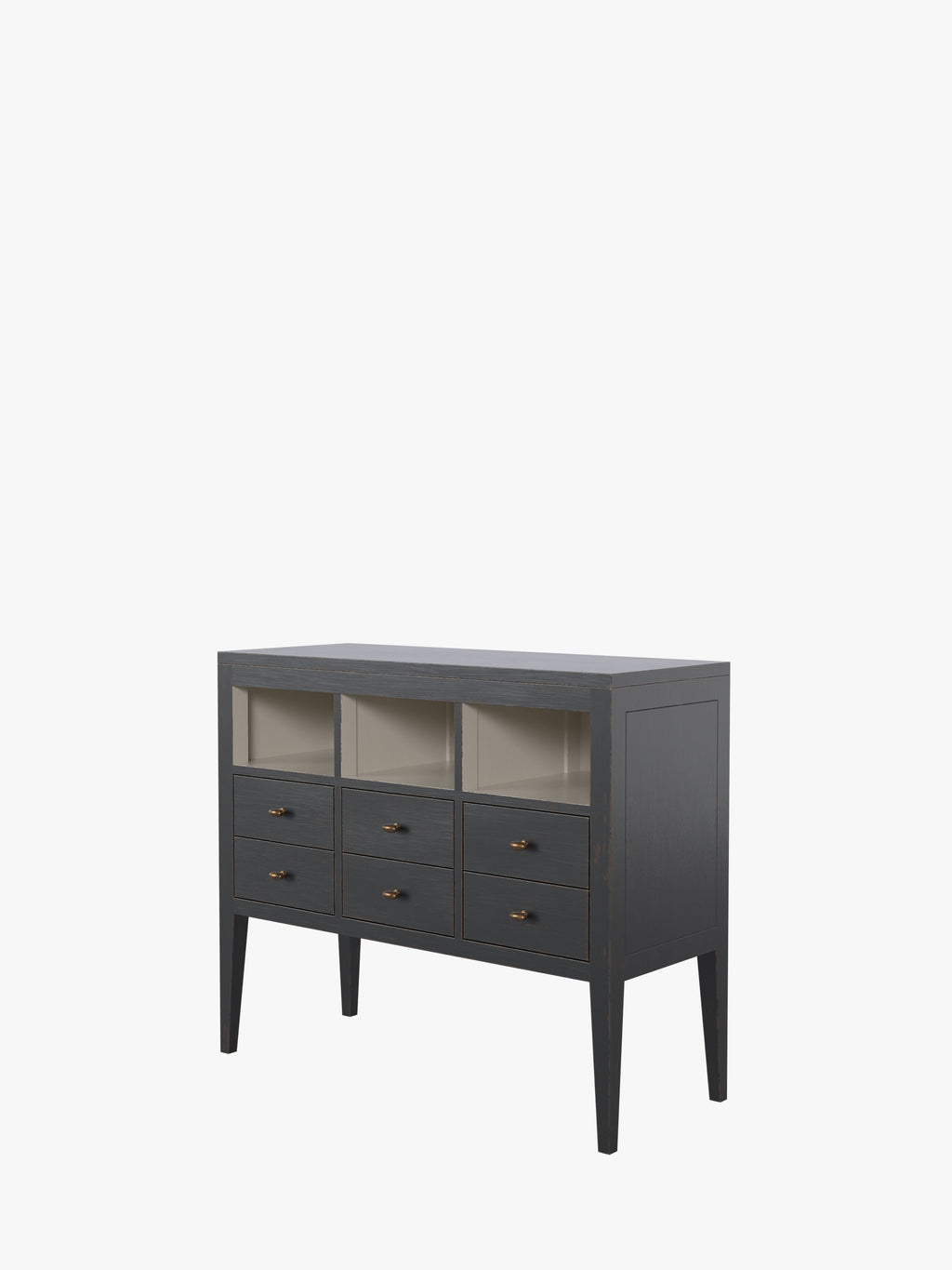 Barwick 6 Low Bookcase