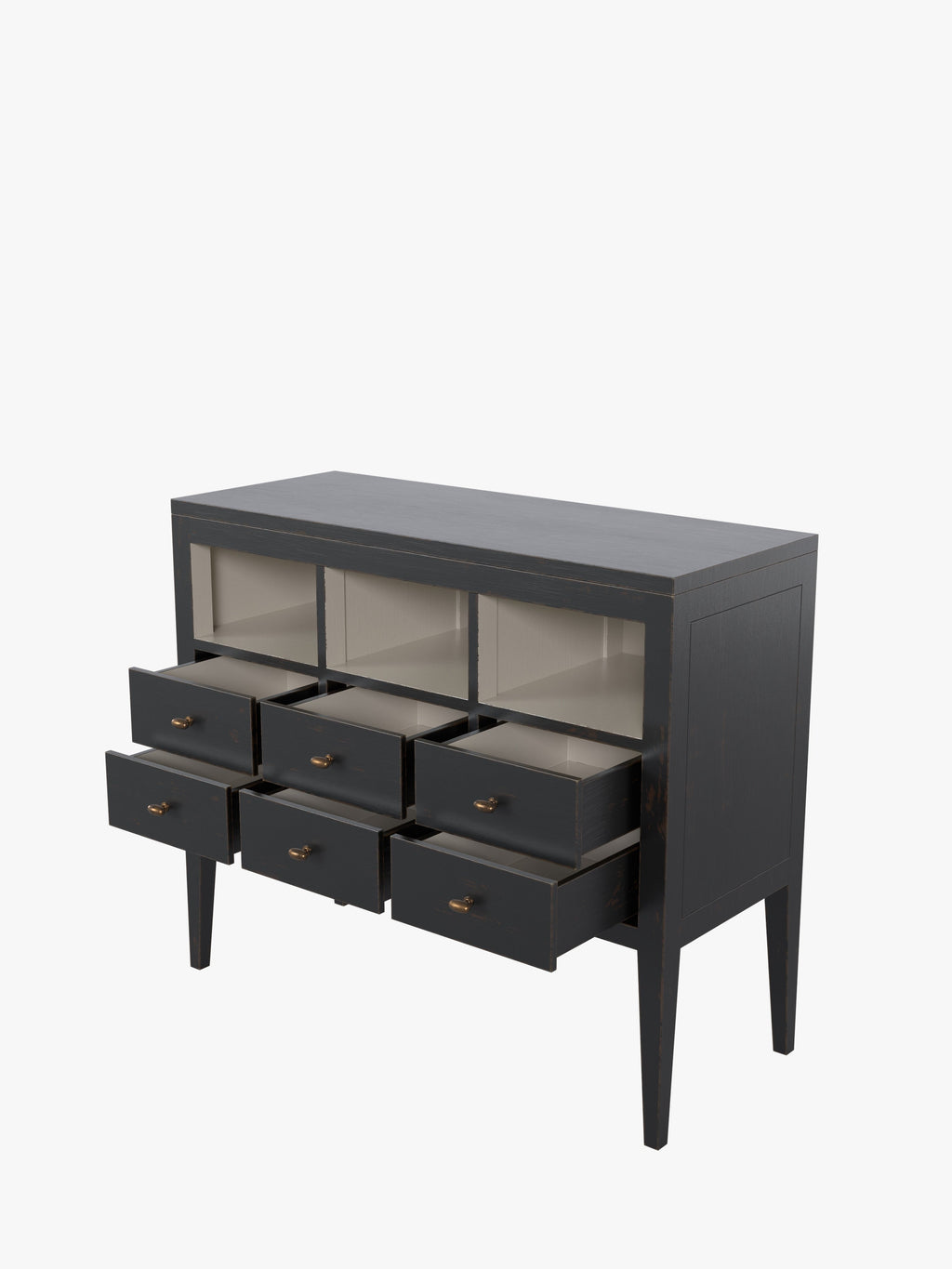 Barwick 6 Low Bookcase
