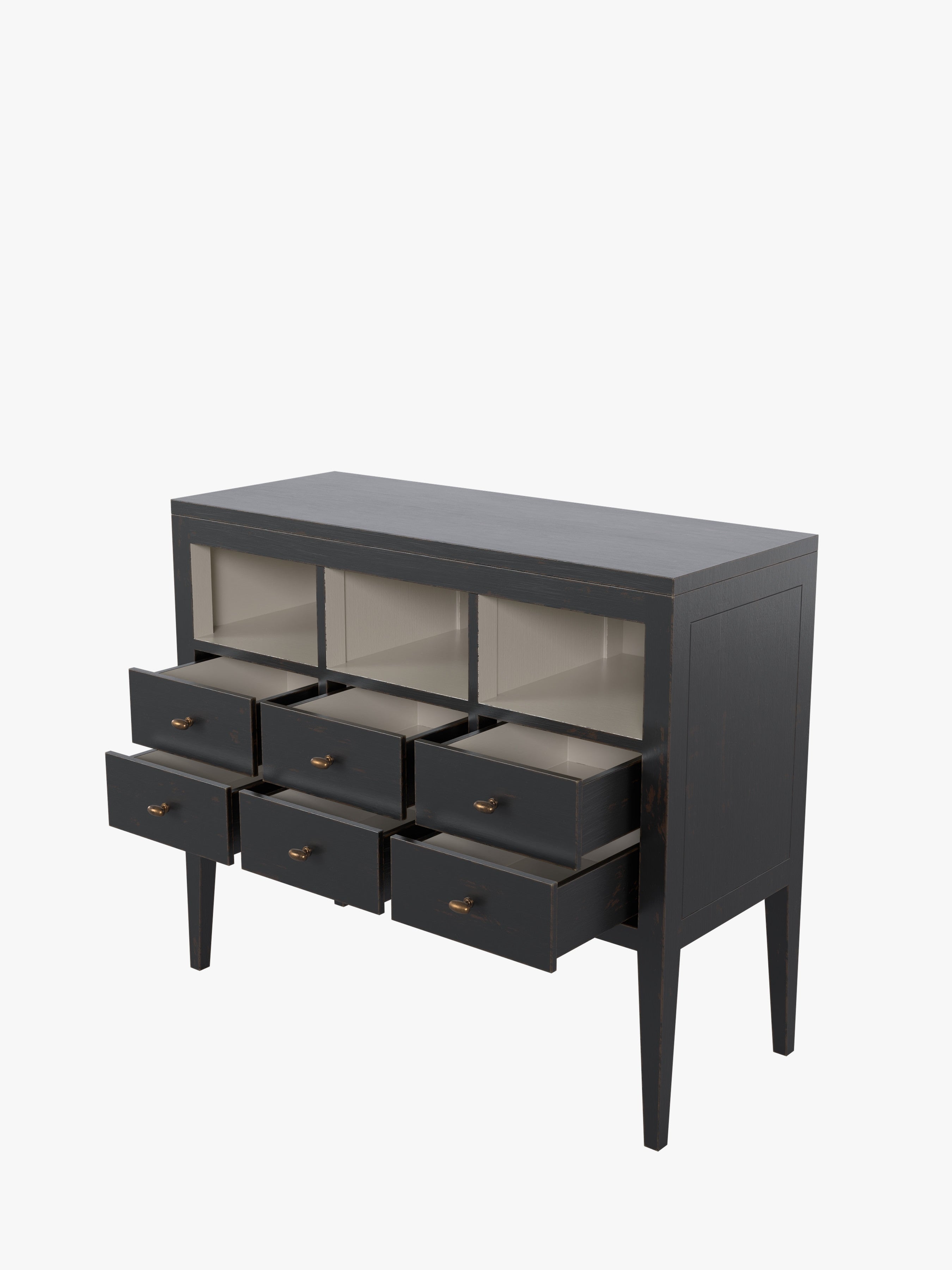 Barwick 6 Low Bookcase