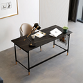 Bleeker Office Desk, Sintered Stone - large home office desk