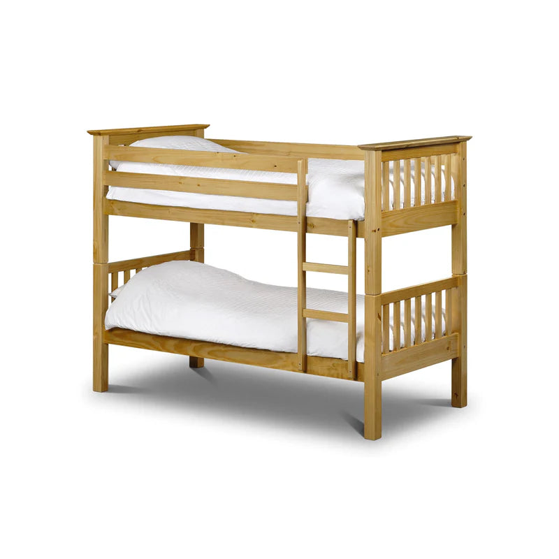 Wooden bunk bed iconic abode