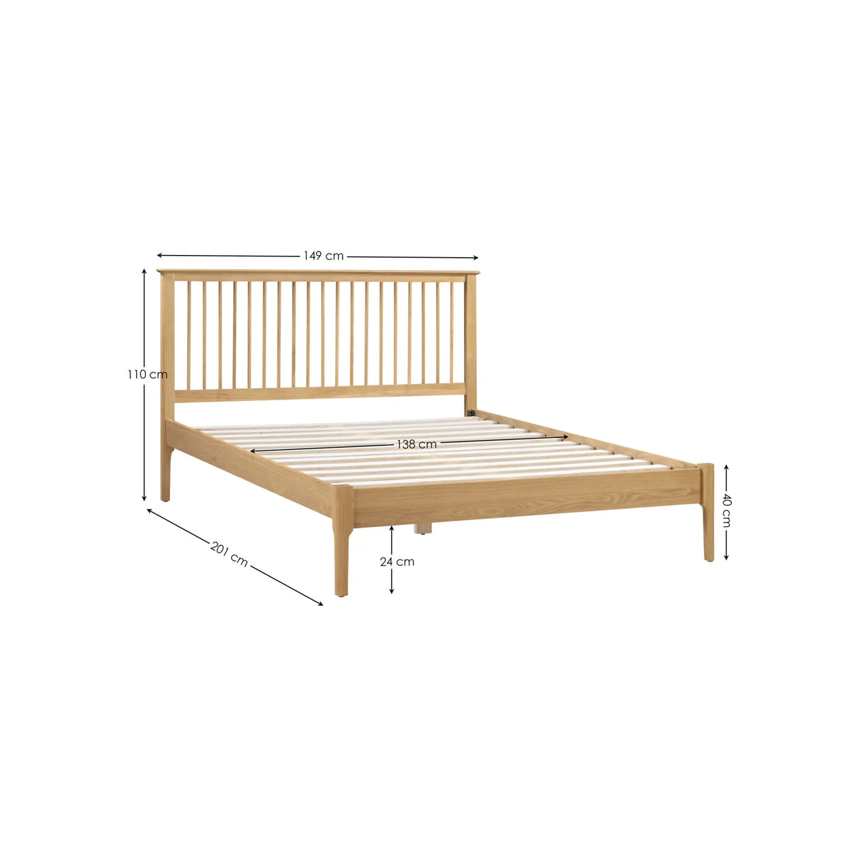 Bed iconic abode