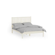 Coxmoor 135cm Bed - Ivory