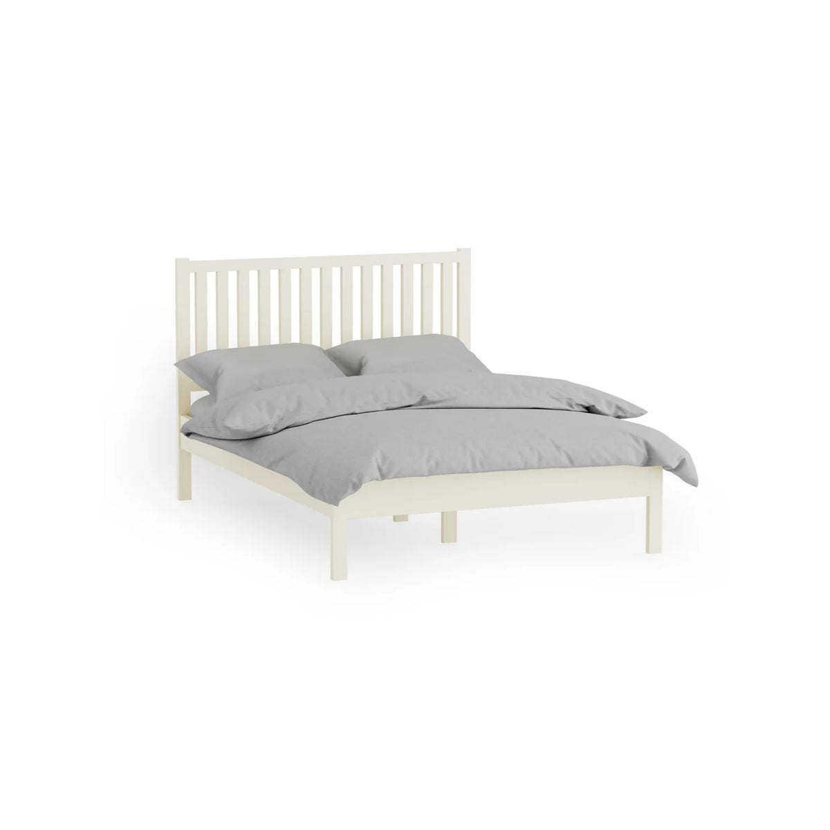 Coxmoor 135cm Bed - Ivory