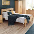 Curve 135cm Double Bed