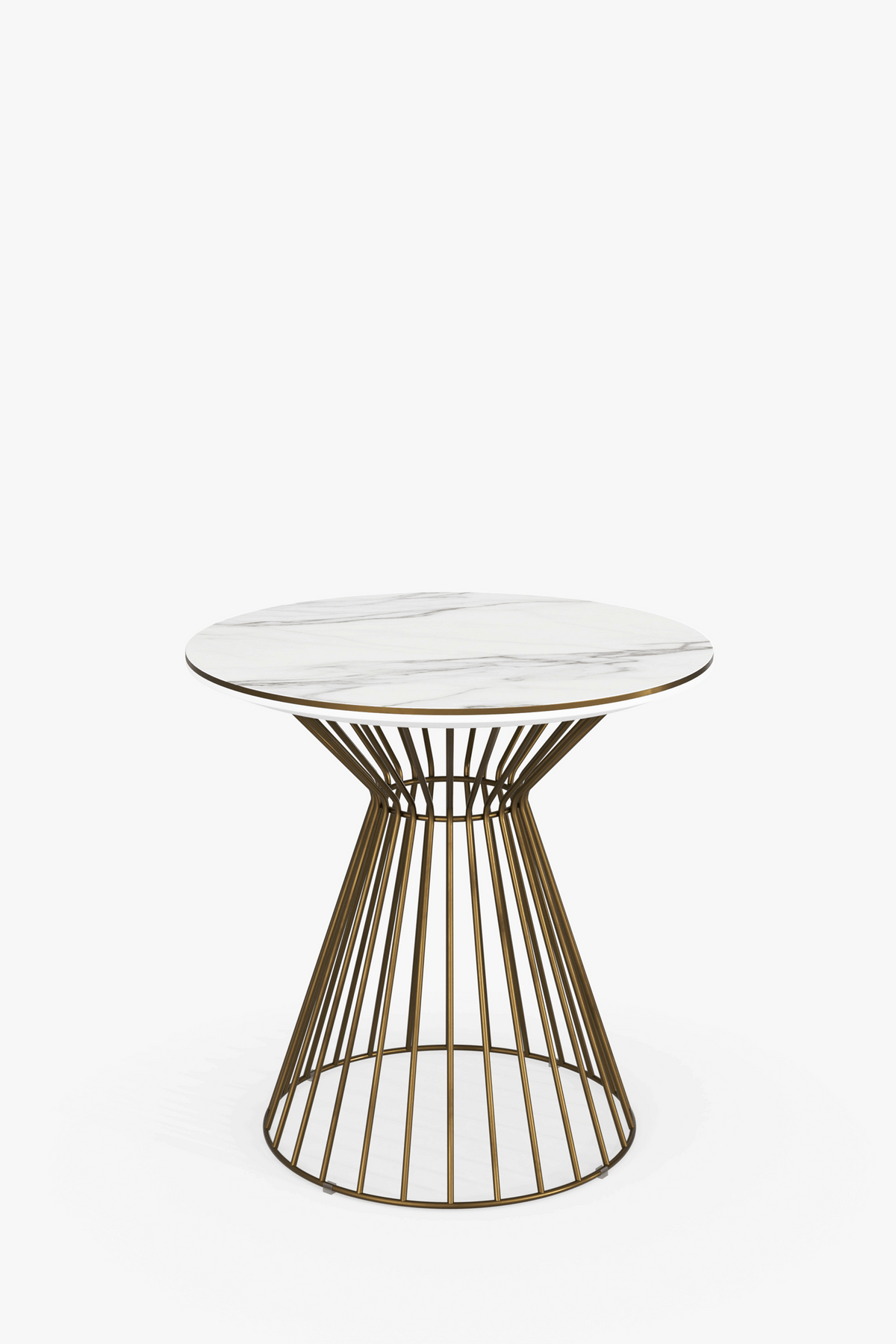 Cage Side Table