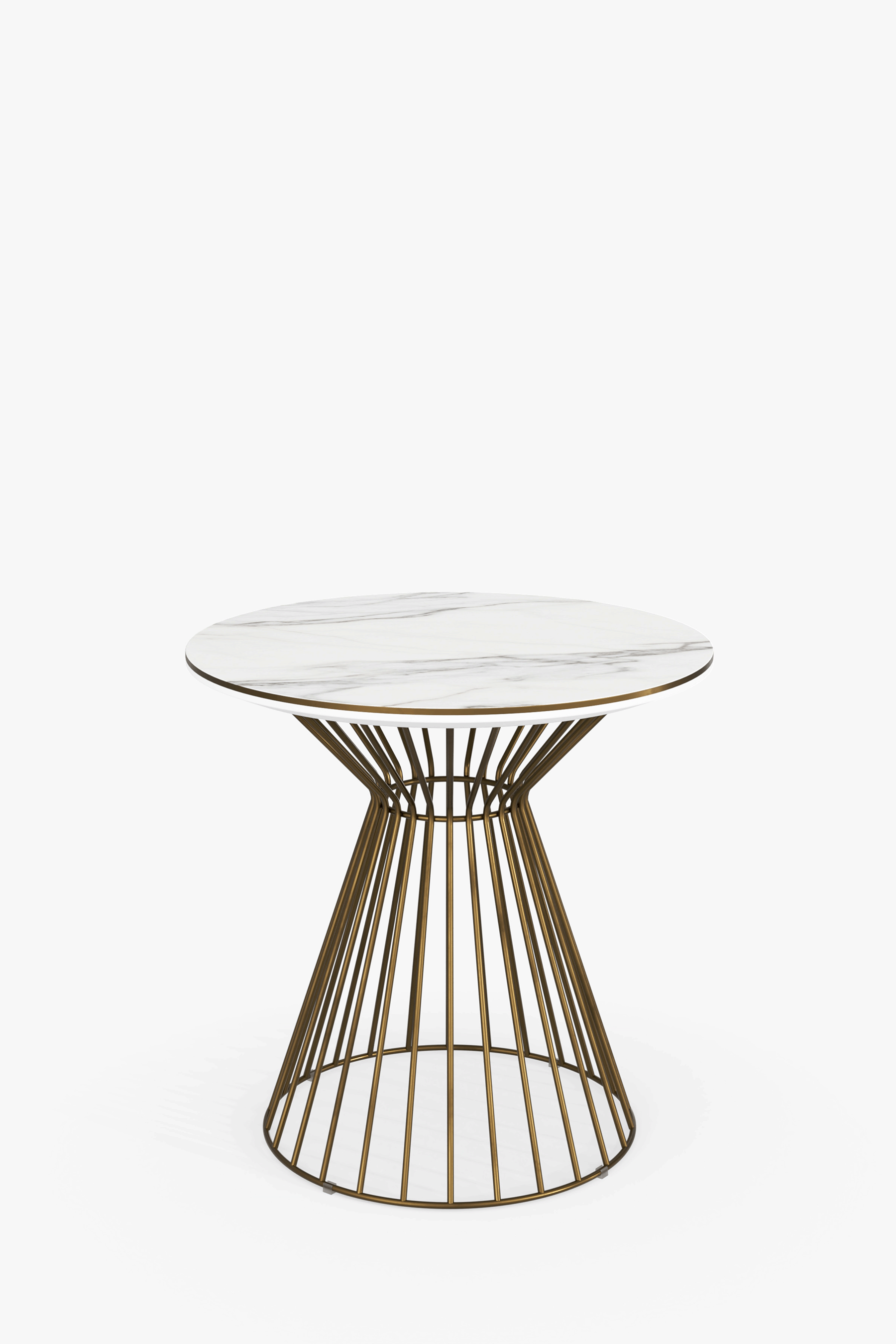 Cage Side Table