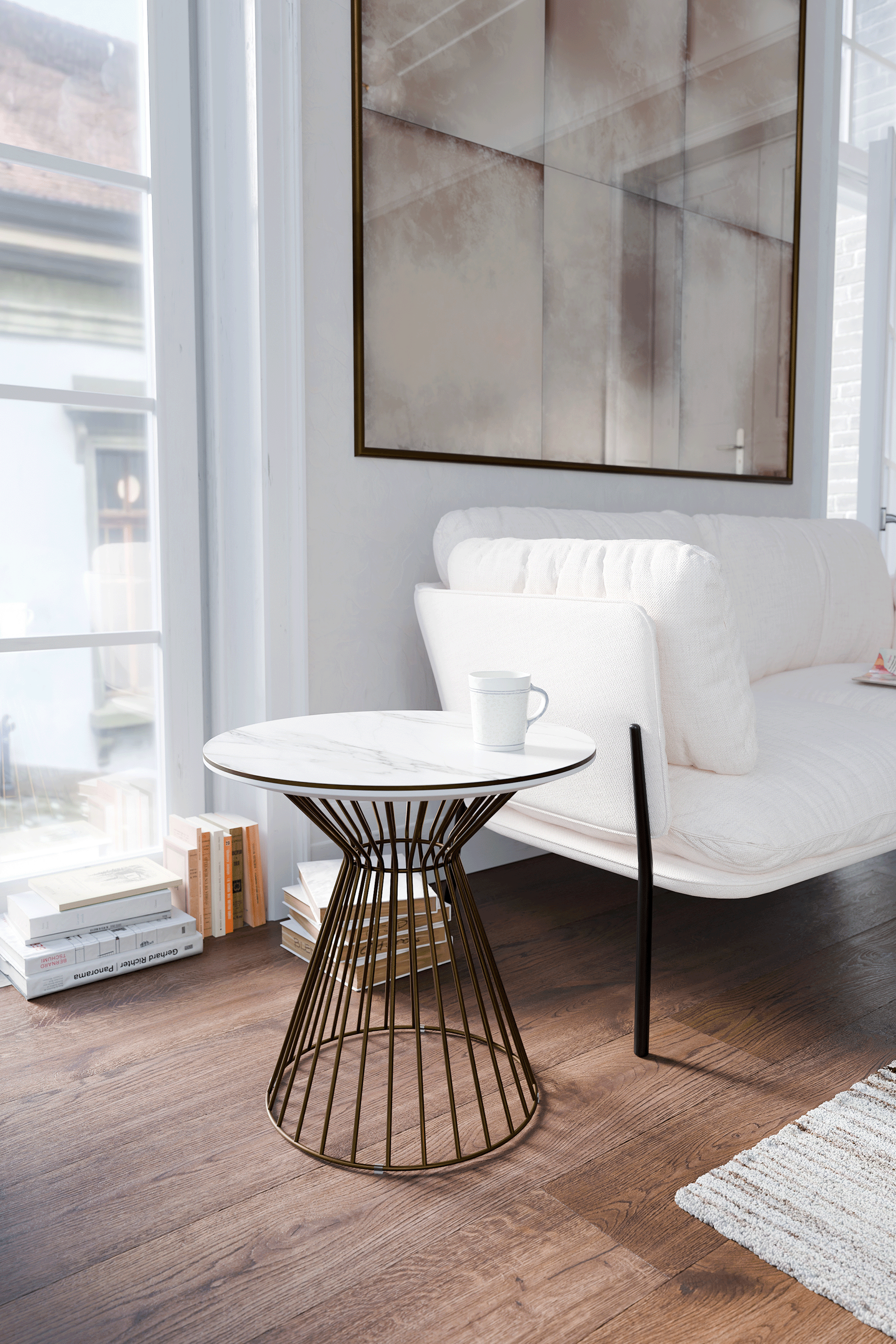 Cage Side Table