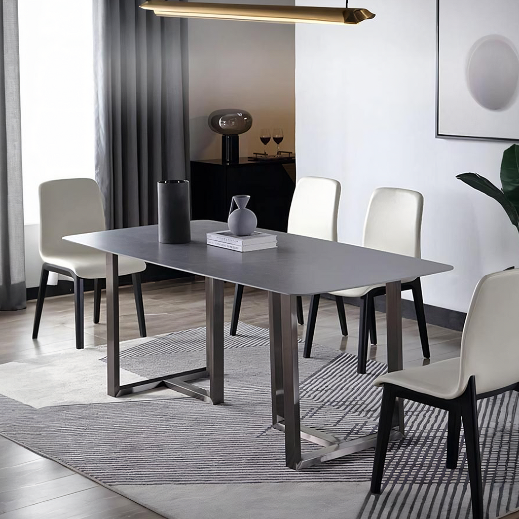 Camden Dining Table - rustic dining table