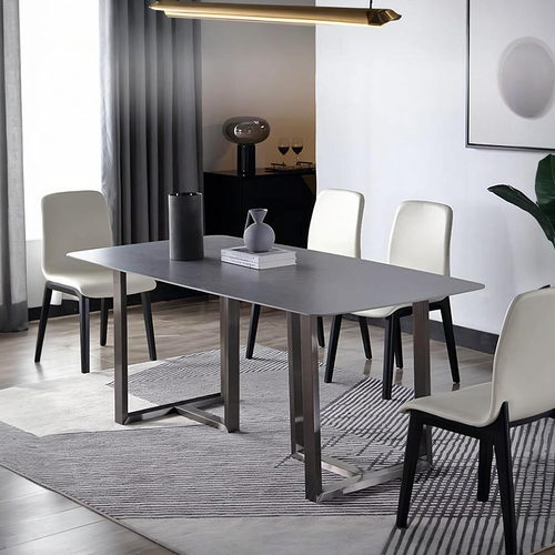 Camden Dining Table - rustic dining table