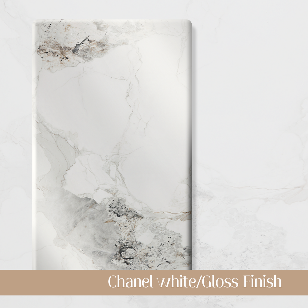 Chanel white_Gloss Finish (Sintered Stone)-Weilai Concept-Weilai Concept