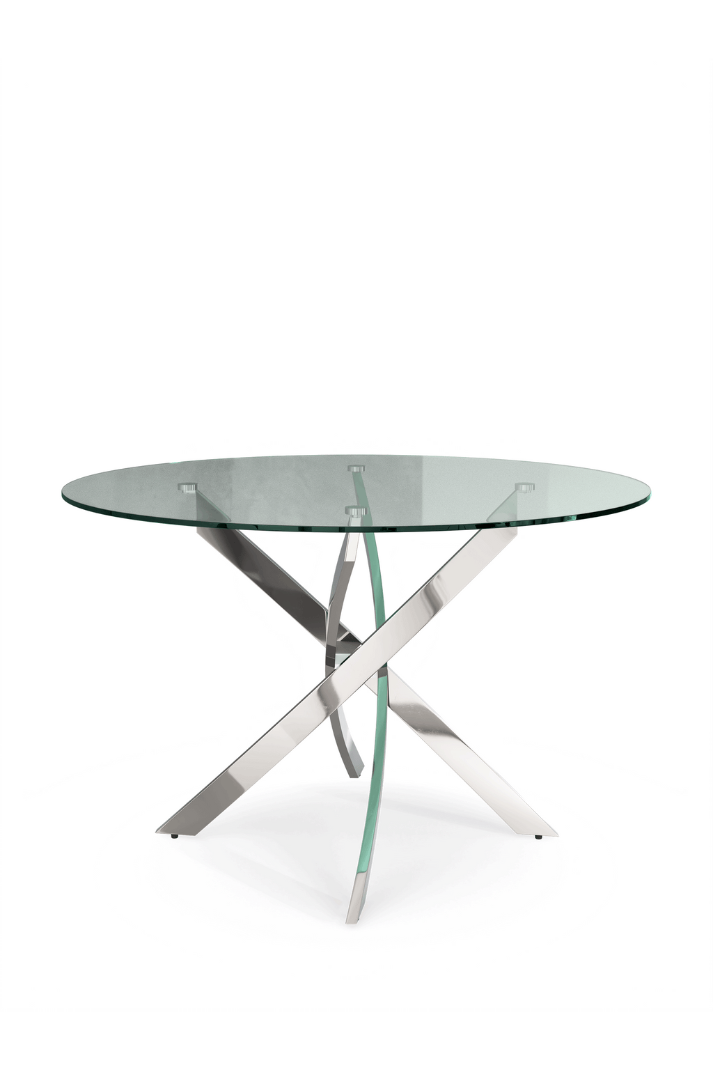 Cluster 130 cm Circular Dining Table