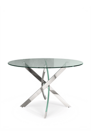 Cluster 130 cm Circular Dining Table