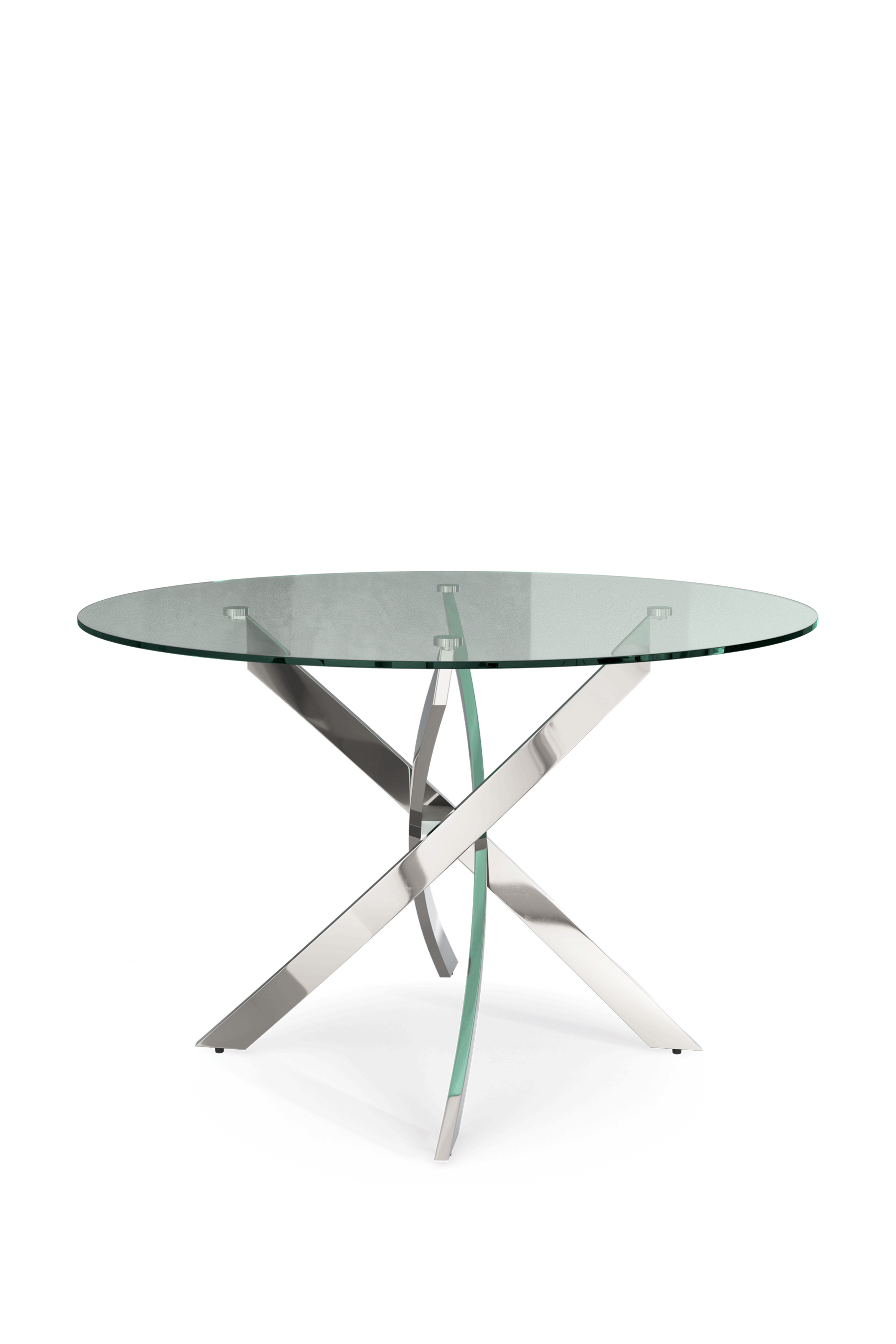 Cluster 130 cm Circular Dining Table