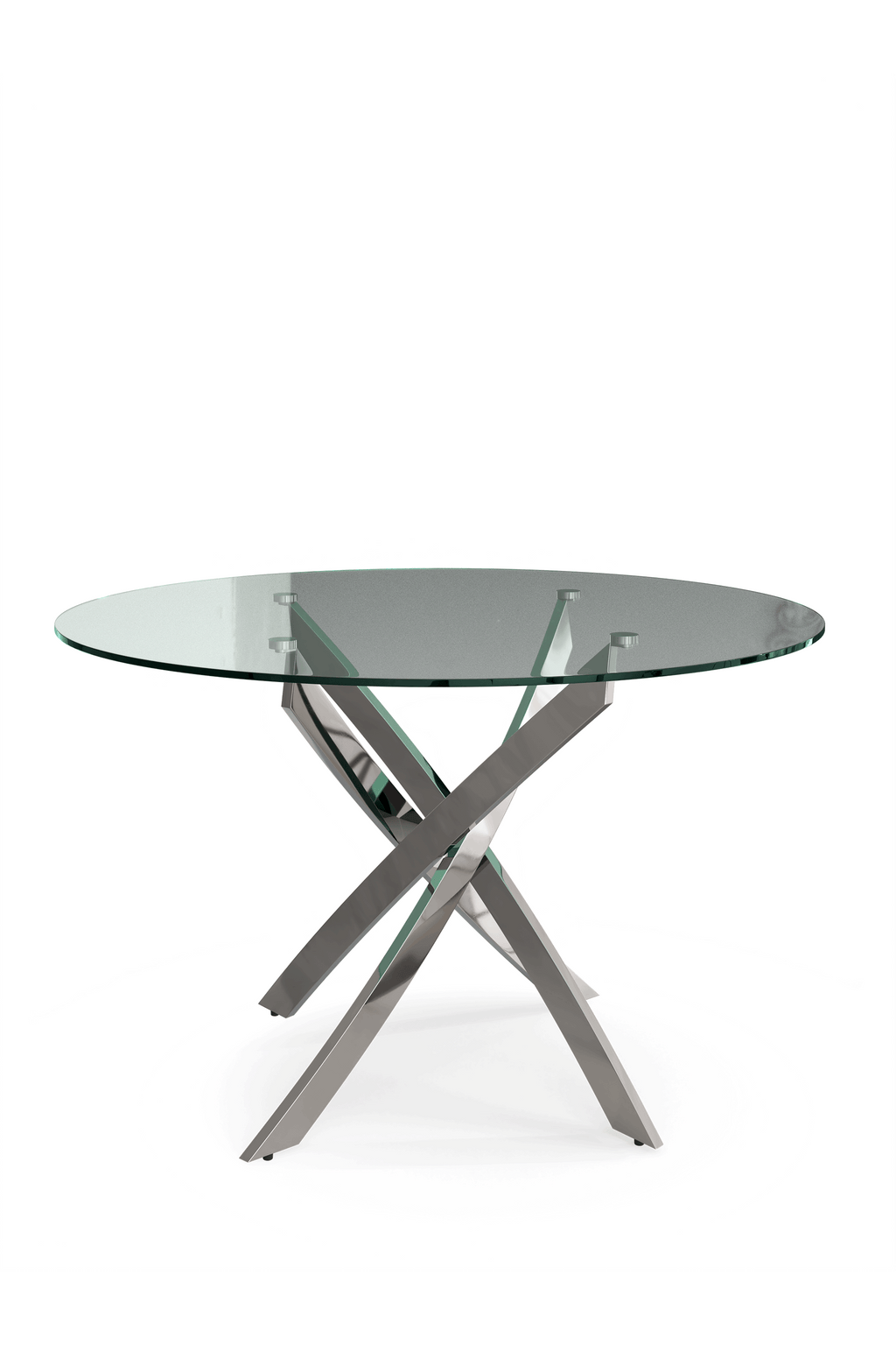 Cluster 130 cm Circular Dining Table
