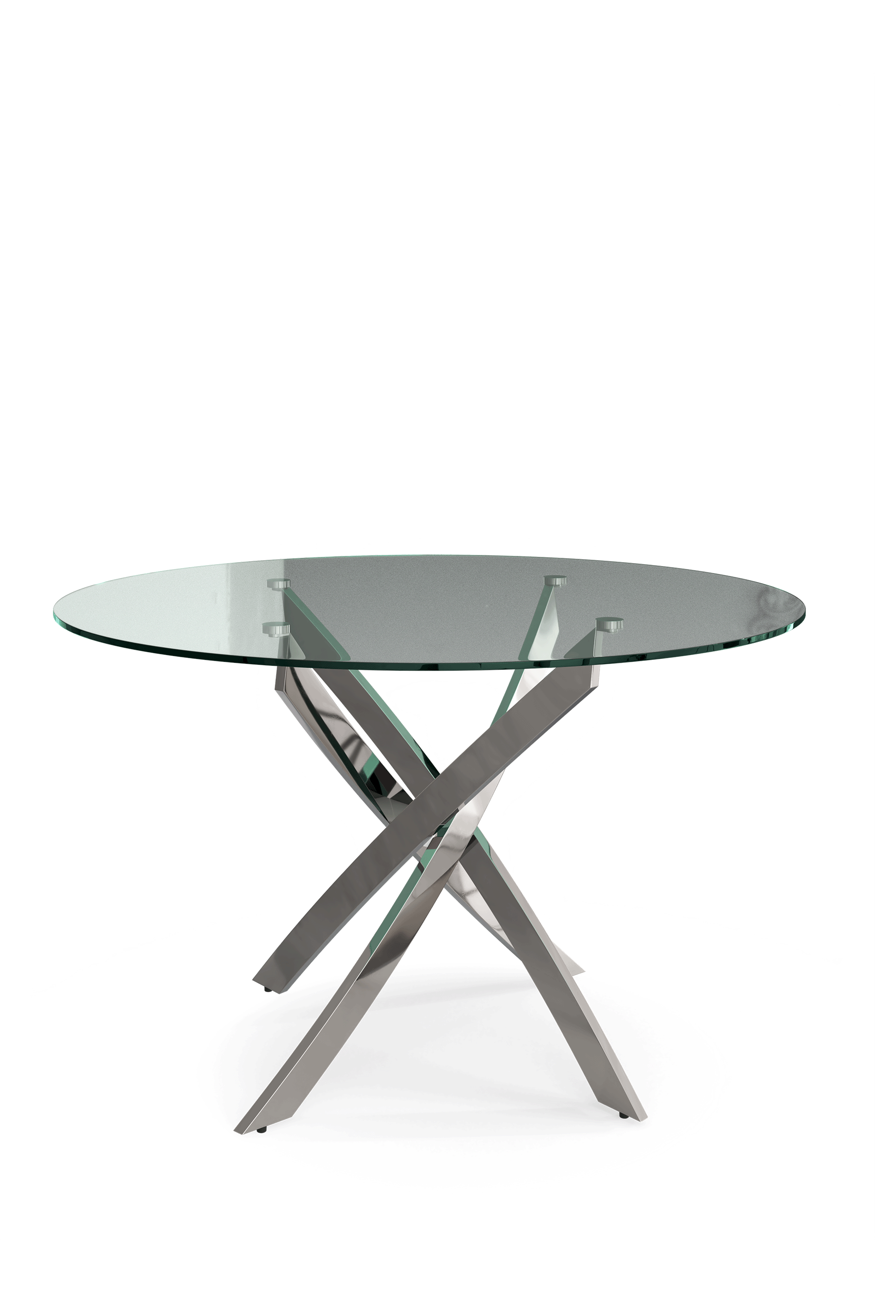 Cluster 130 cm Circular Dining Table