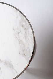 Cruz Side Table (Brushed Brass)