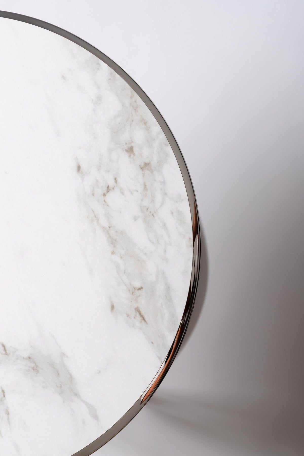 Cruz Side Table (Brushed Brass)