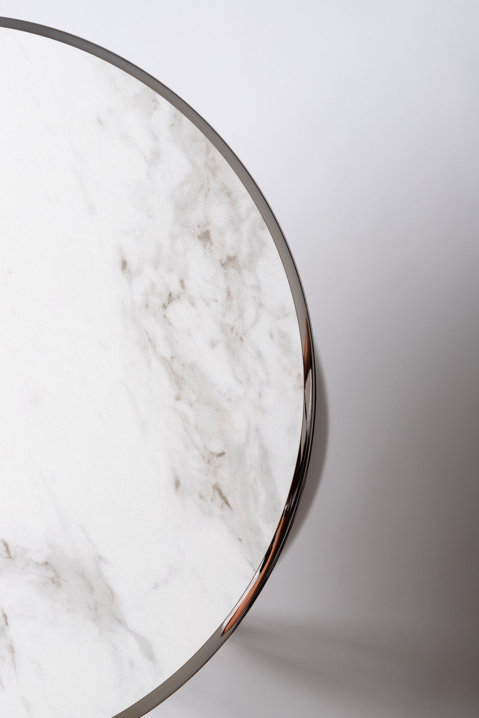 Cruz Side Table (Brushed Brass)